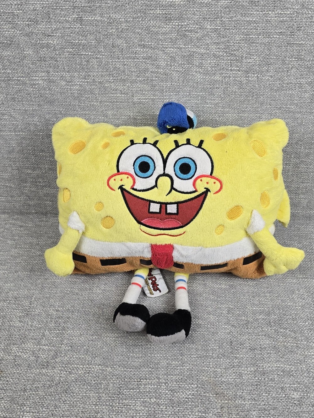 Pillow Pets PeeWees SpongeBob Squarepants Plush 11-14"